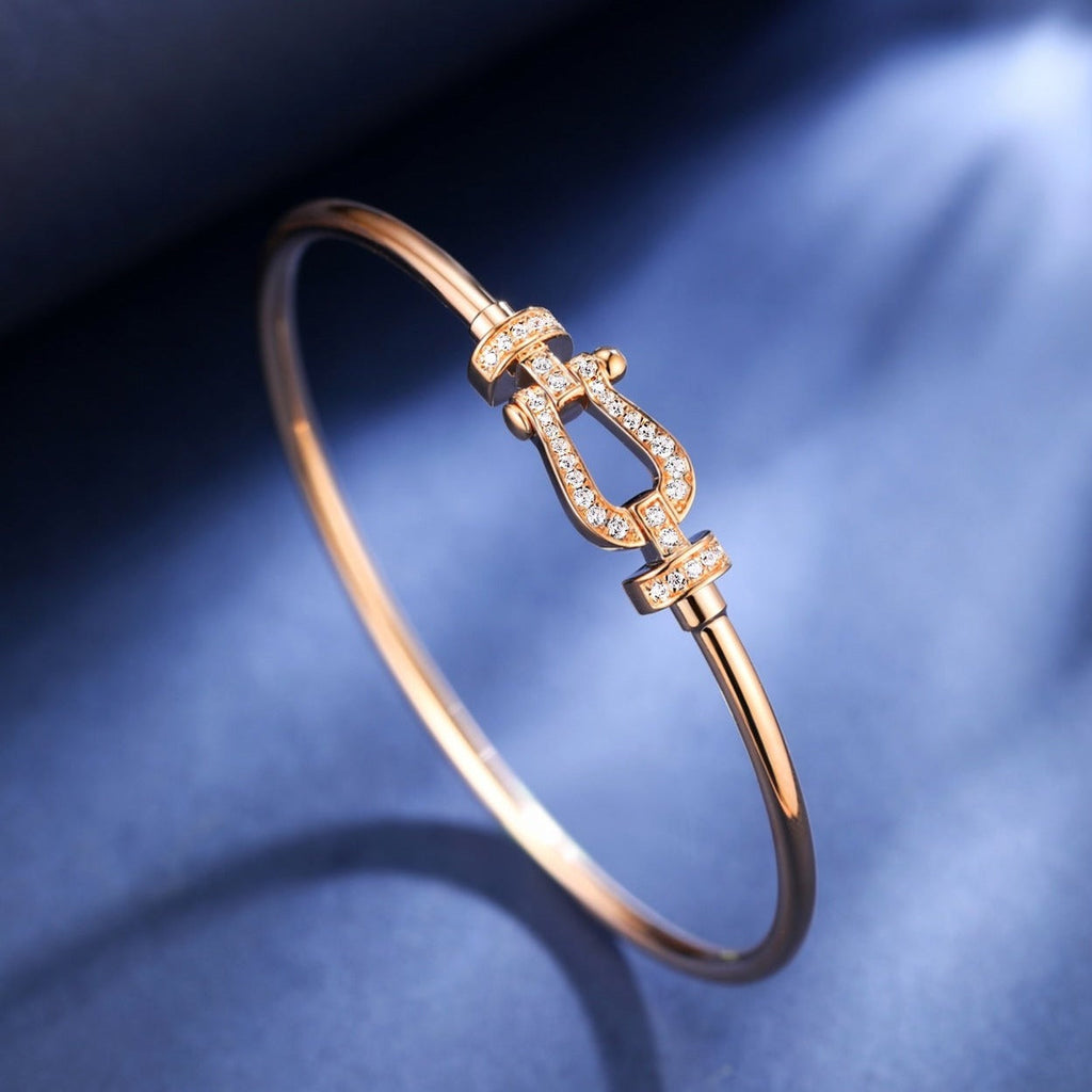 „Dream“-Armband FORCE 10 MITTLERER GRÖSSE MIT DIAMANTEN