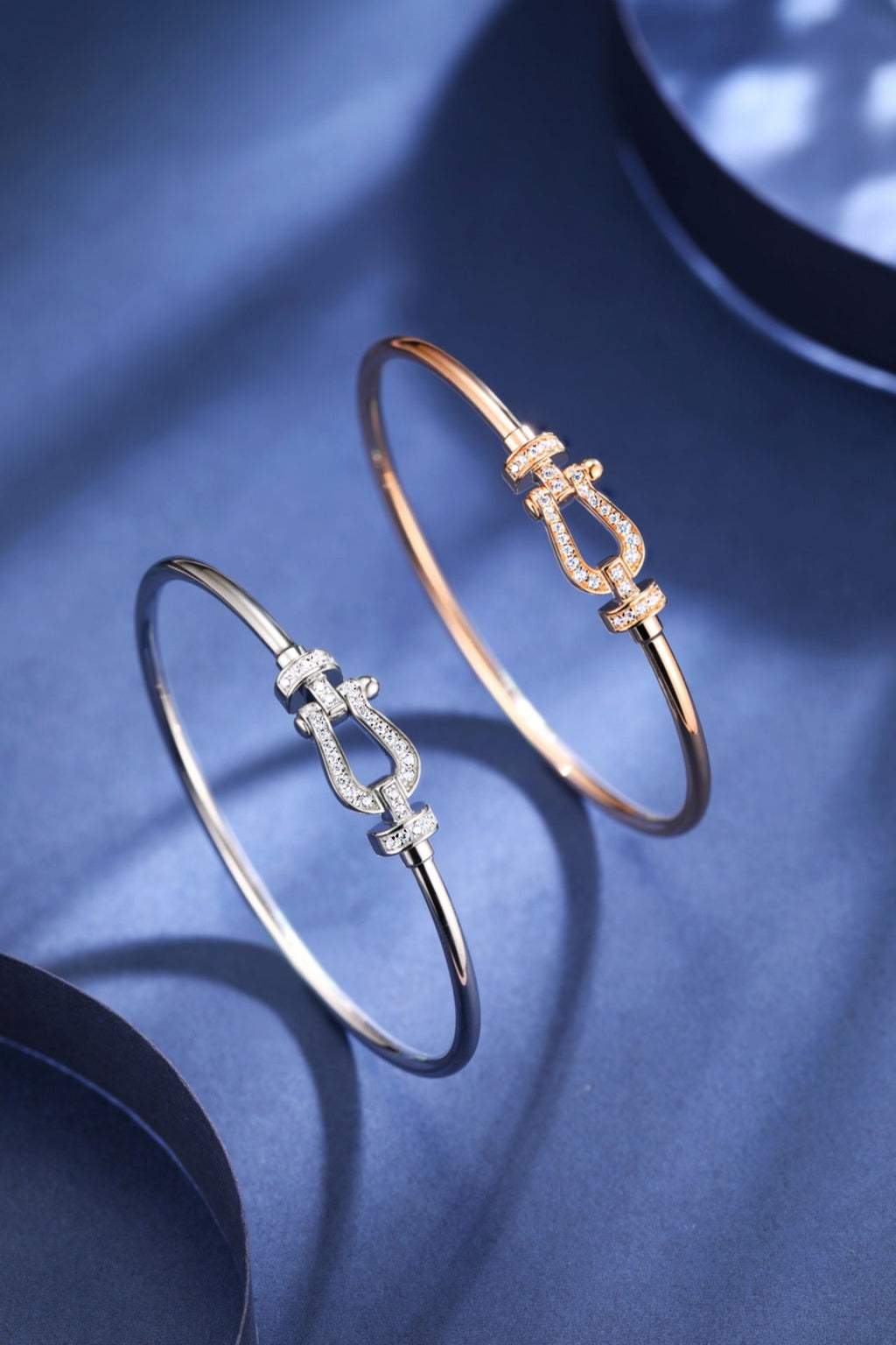 „Dream“-Armband FORCE 10 MITTLERER GRÖSSE MIT DIAMANTEN