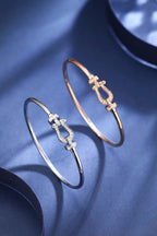 „Dream“-Armband FORCE 10 MITTLERER GRÖSSE MIT DIAMANTEN