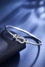 „Dream“-Armband FORCE 10 MITTLERER GRÖSSE MIT DIAMANTEN