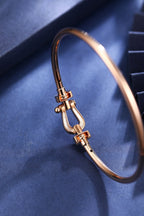 „Dream“-Armband FORCE 10 MITTLERER GRÖSSE MIT DIAMANTEN