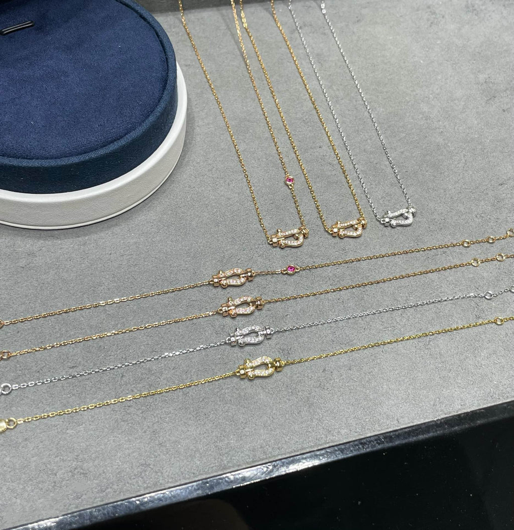 ¡®Dream¡¯FORCE 10 DIAMOND PINK GOLD NECKLACE