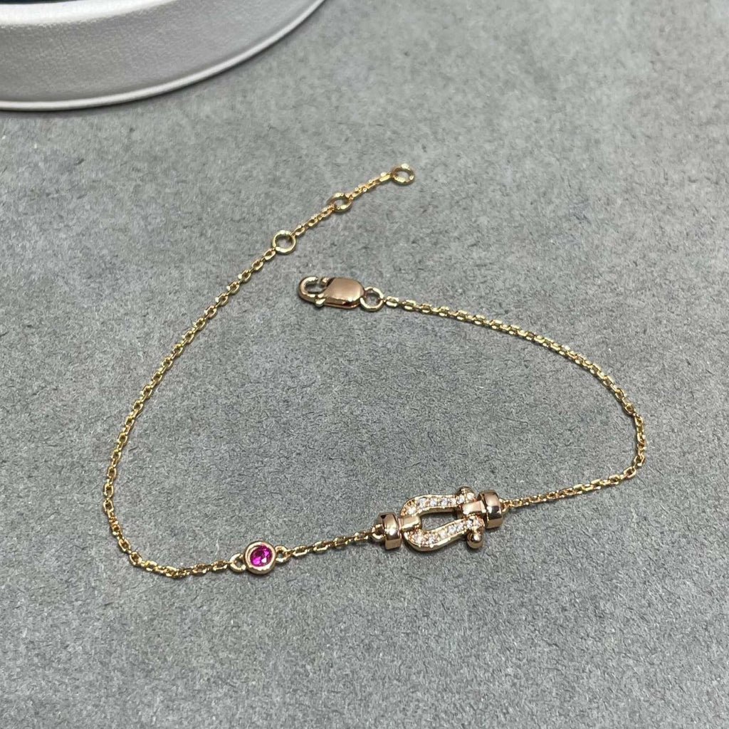 ¡®Dream¡¯FORCE 10 DIAMANT GLIEDERKETTE ROSÉGOLD-ARMBAND