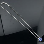 ¡®Dream¡¯CLOVER PIETERSITE SILVER LONG NECKLACE