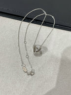 ¡®Dream¡¯LIENS EVIDENCE DIAMOND PAVED NECKLACE