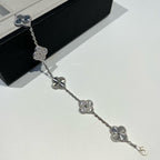 [Dream]New  CLOVER 5 MOTIF LASER BRACELET COLLECTION