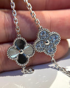 [Dream]New  CLOVER 5 MOTIF LASER BRACELET COLLECTION