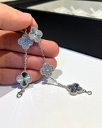[Dream]New  CLOVER 5 MOTIF LASER BRACELET COLLECTION