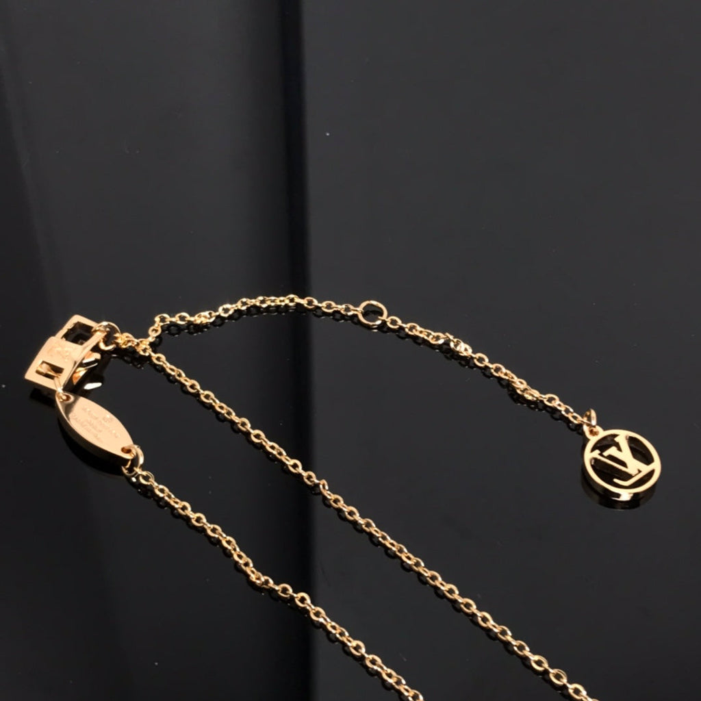 ¡®Dream¡¯COLOR BLOSSOM PINK MOP SUN GOLD NECKLACE