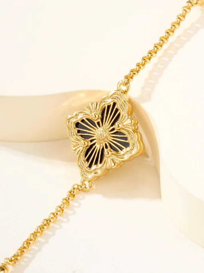 [Dream]B.C.L ENAMELED One-Flower Bracelet£¨Various Colors)