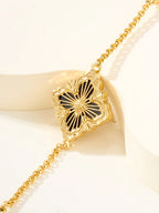 [Dream]B.C.L ENAMELED One-Flower Bracelet£¨Various Colors)