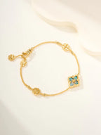 [Dream]B.C.L ENAMELED One-Flower Bracelet£¨Various Colors)