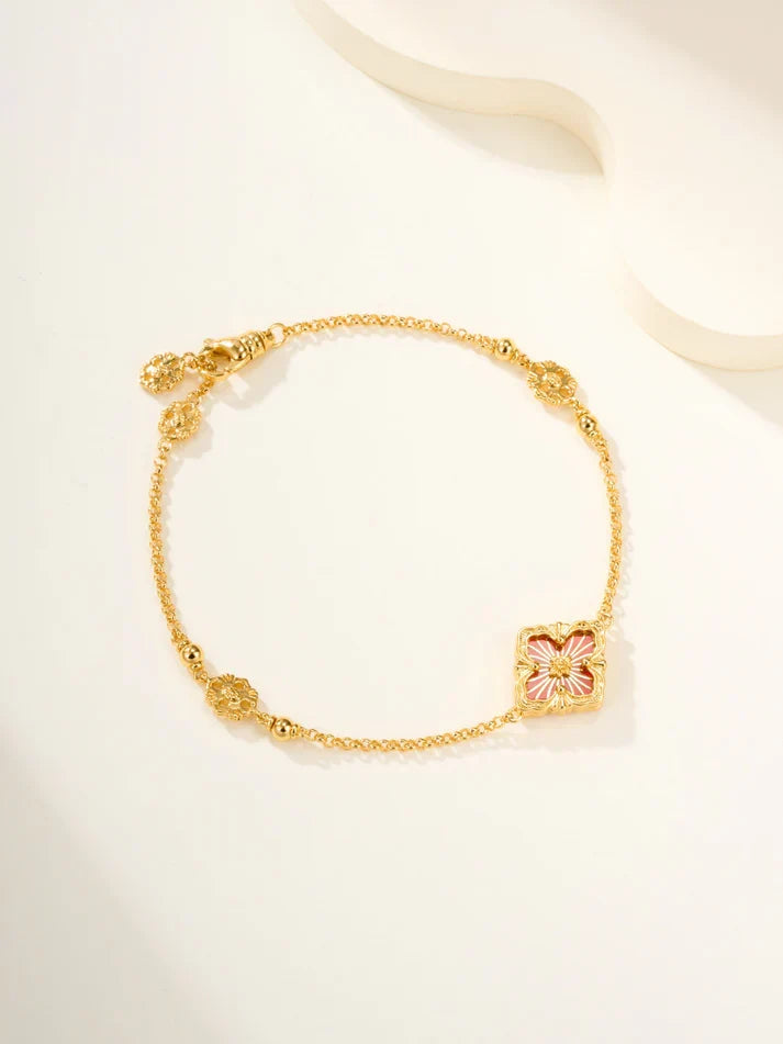 [Dream]B.C.L ENAMELED One-Flower Bracelet£¨Various Colors)