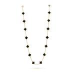 „Dream“ CLOVER 20 MOTIVE ONYX-HALSKETTE
