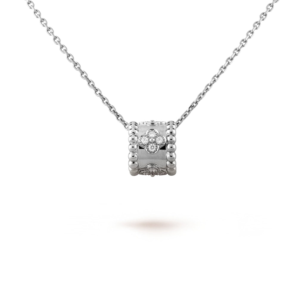 ¡®Dream¡¯PERLEE ANHÄNGER SILBERNE DIAMANTENKETTE