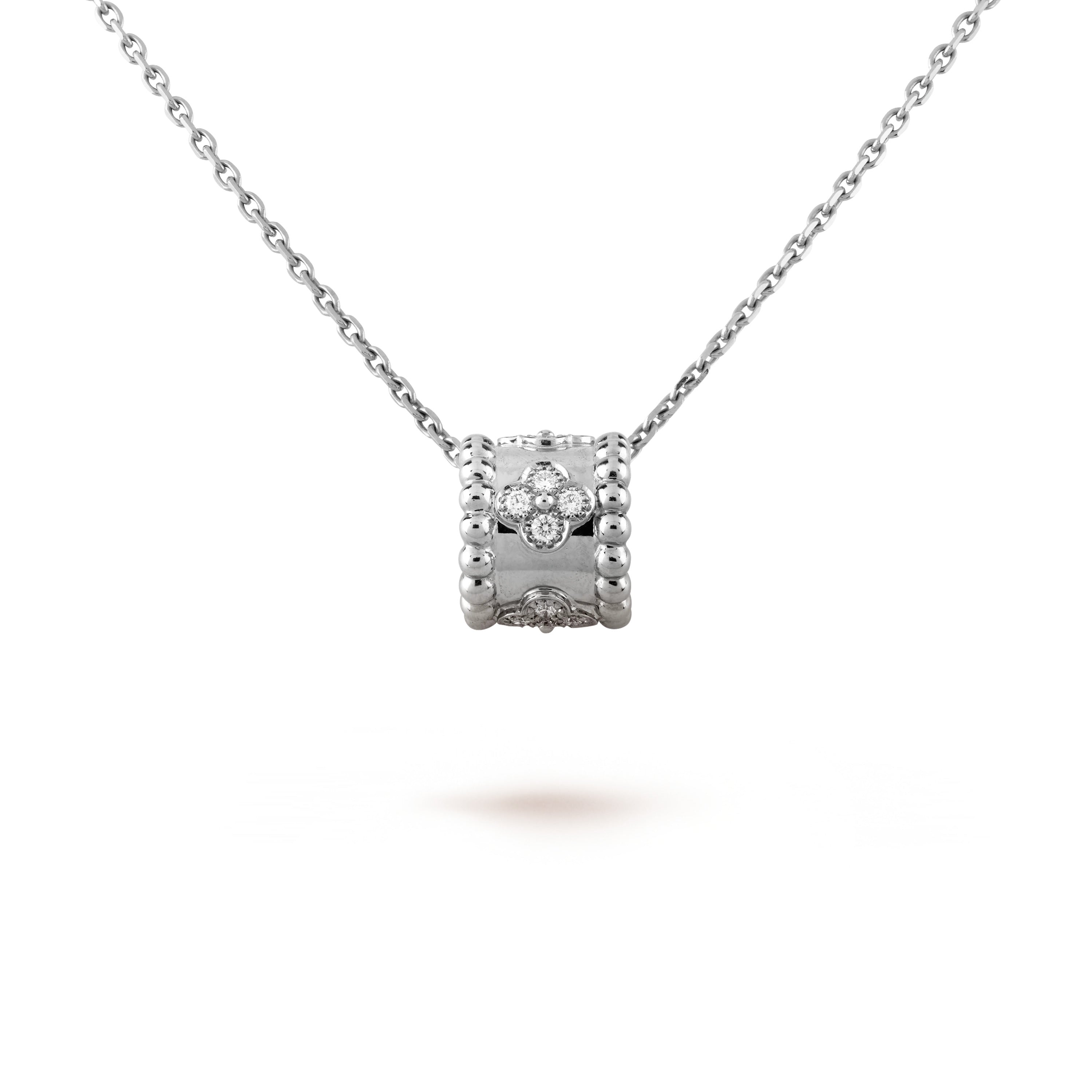 ¡®Dream¡¯PERLEE ANHÄNGER SILBERNE DIAMANTENKETTE