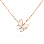 „Dream“-Schmetterlingsmop-Diamantkette