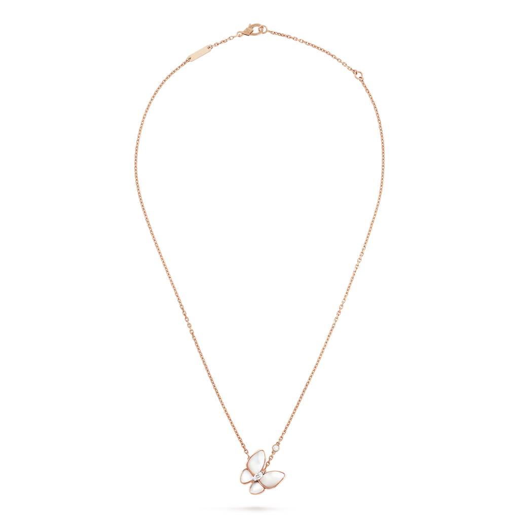 „Dream“-Schmetterlingsmop-Diamantkette