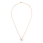 „Dream“-Schmetterlingsmop-Diamantkette