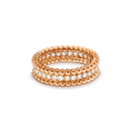 ®Dream®PERLEE DIAMANT ROSÉGOLD RING