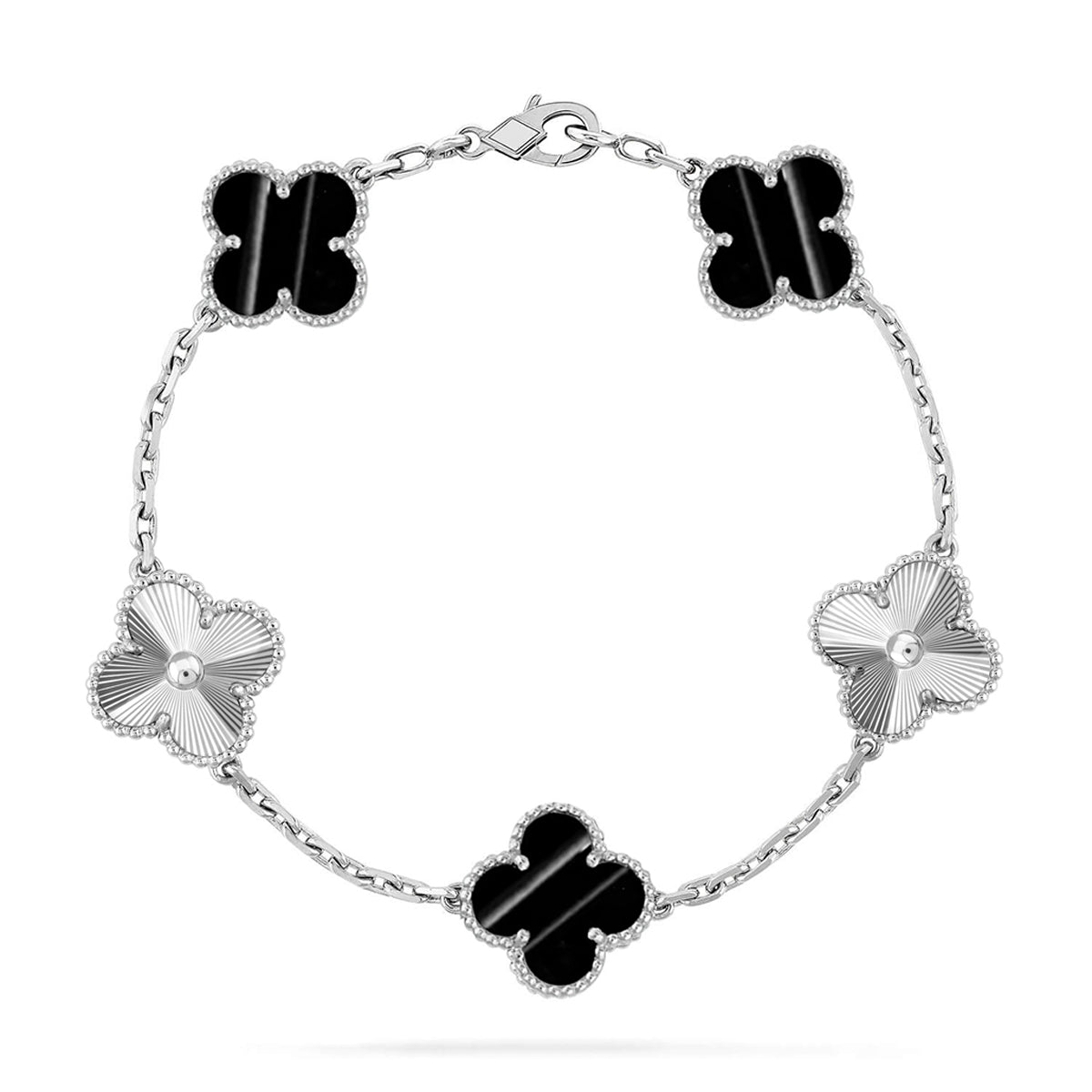 [Dream]New  CLOVER 5 MOTIF PULSAR STONE BRACELET COLLECTION