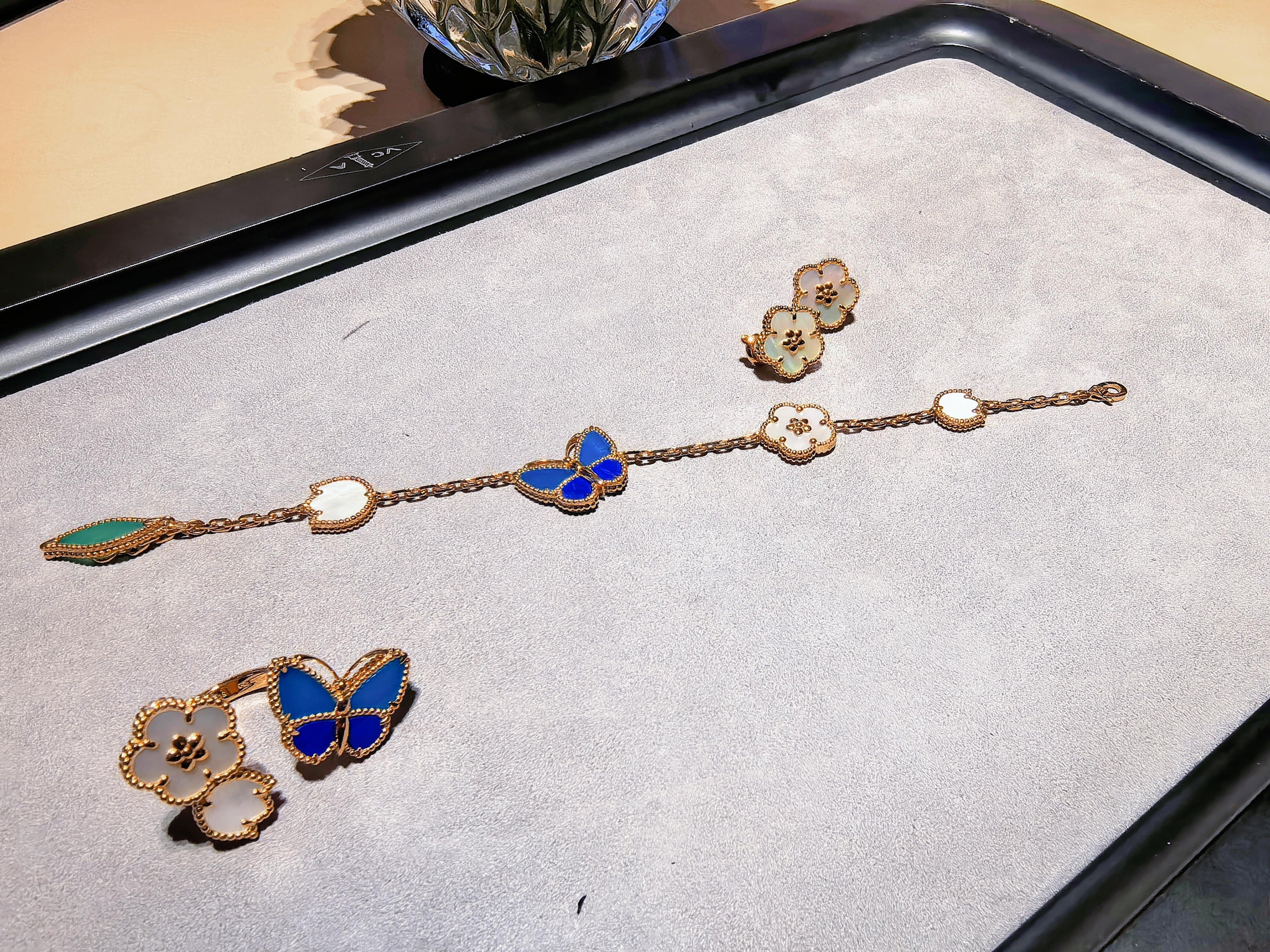 [Dream] 2026 NEW MODEL SPRING LUCKY 3 MOTIF GOLD RING
