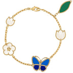 [Dream JURI]LUCKY SPRING BUTTERFLY 5 MOTIF BRACELET