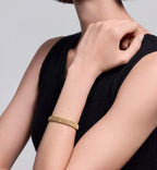 [Dream] 2026 WOVEN-PATTERN BRACELET SET WITH FULL DIAMOND INLAY THREE-COLORS