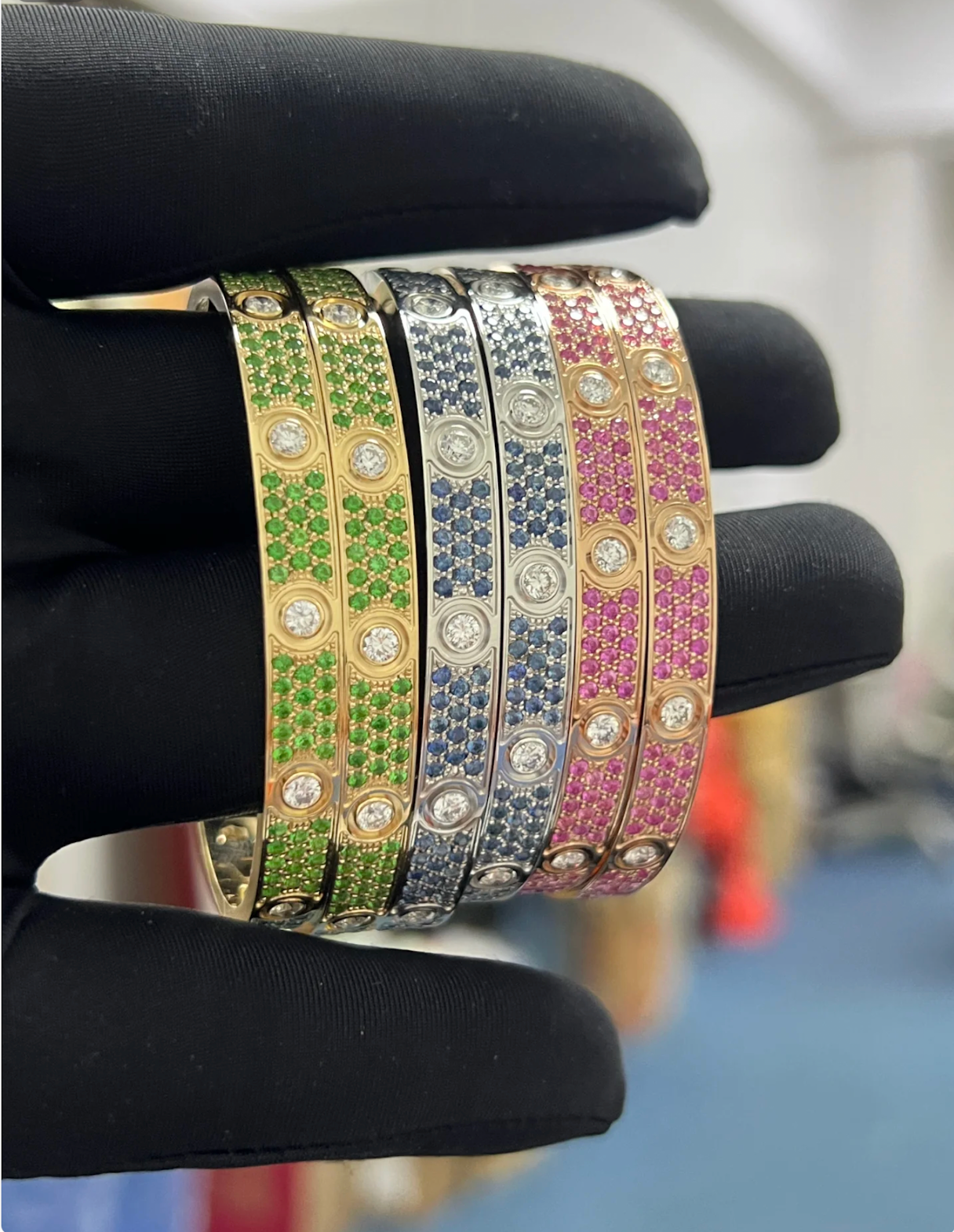 ¡®Dream¡¯LOVE Starry Sky New Colour Diamond Collection