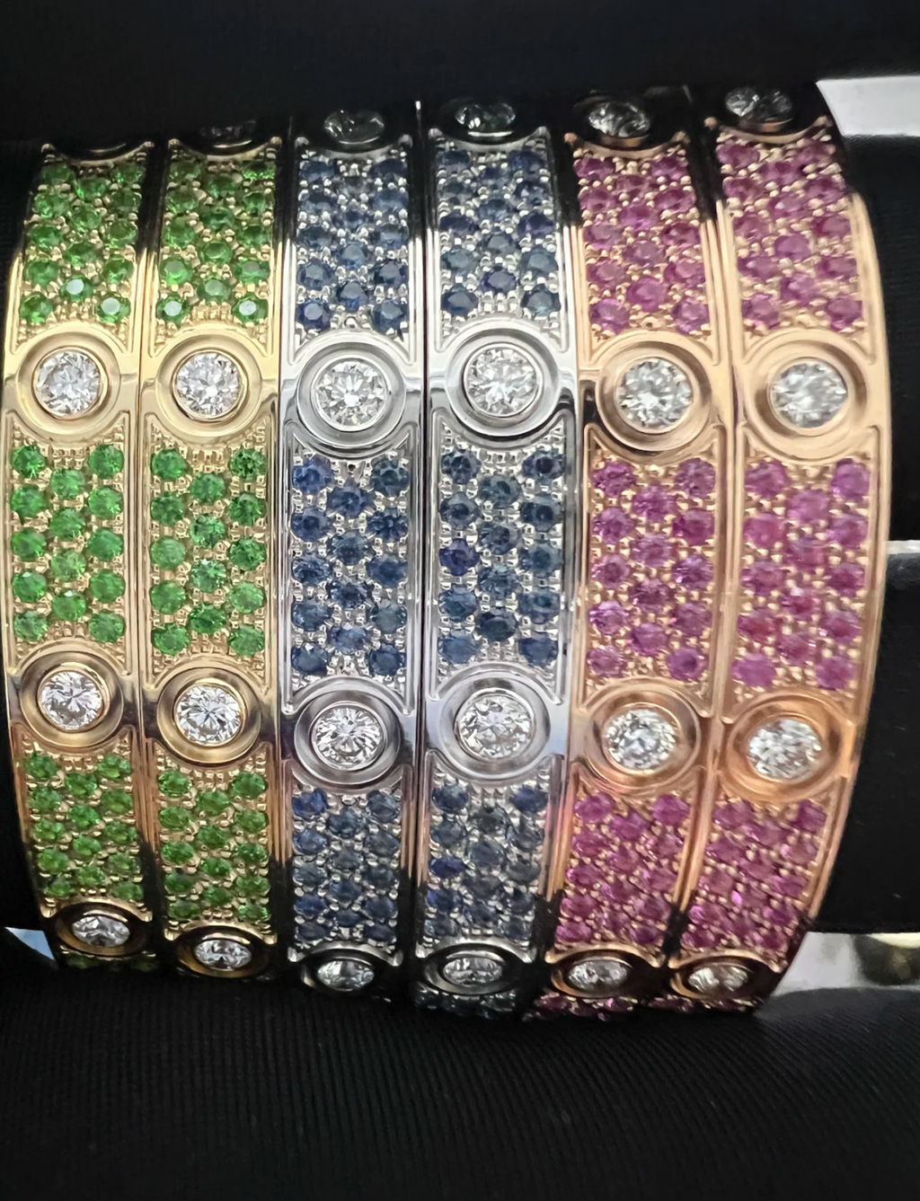¡®Dream¡¯LOVE Starry Sky New Colour Diamond Collection