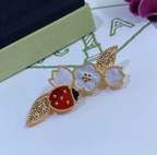 [Dream] LUCKY SPRING Ladybug Brooch
