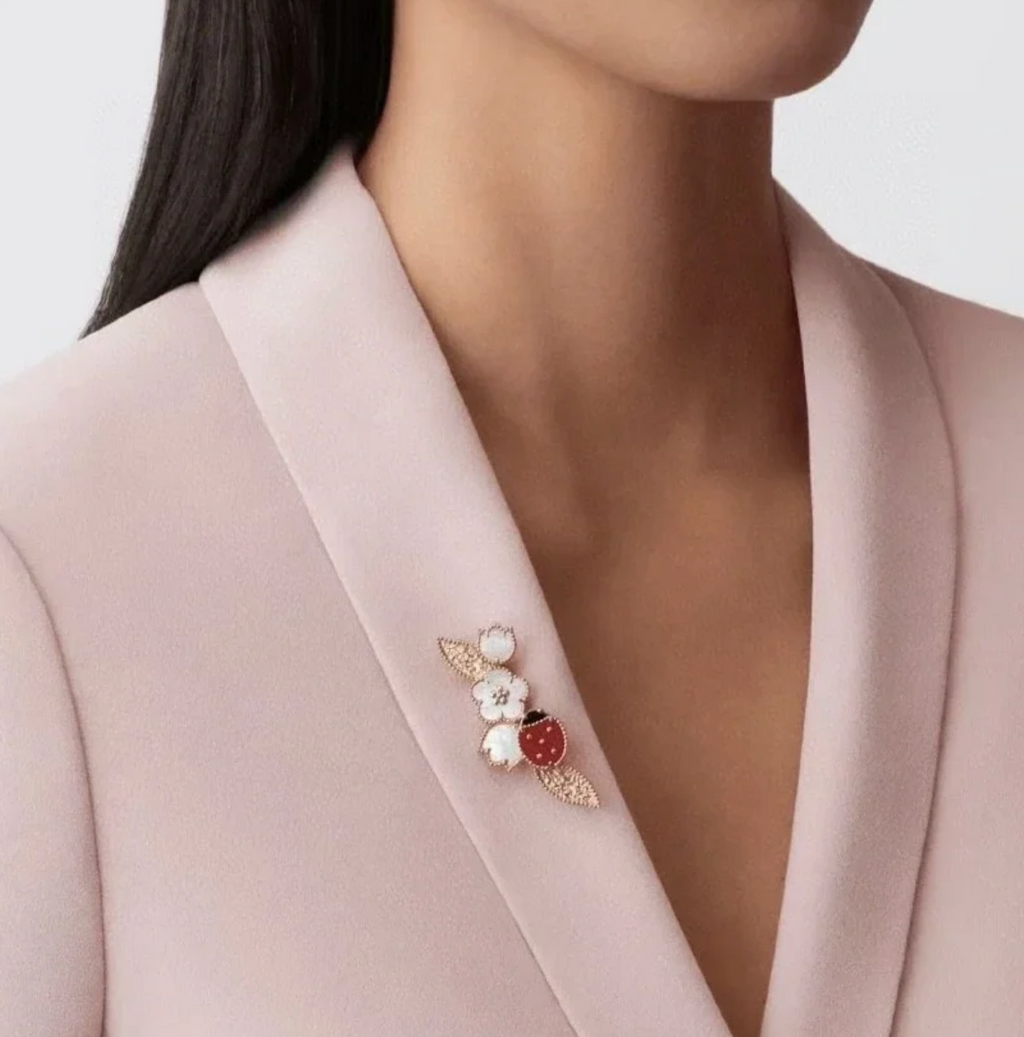 [Dream] LUCKY SPRING Ladybug Brooch