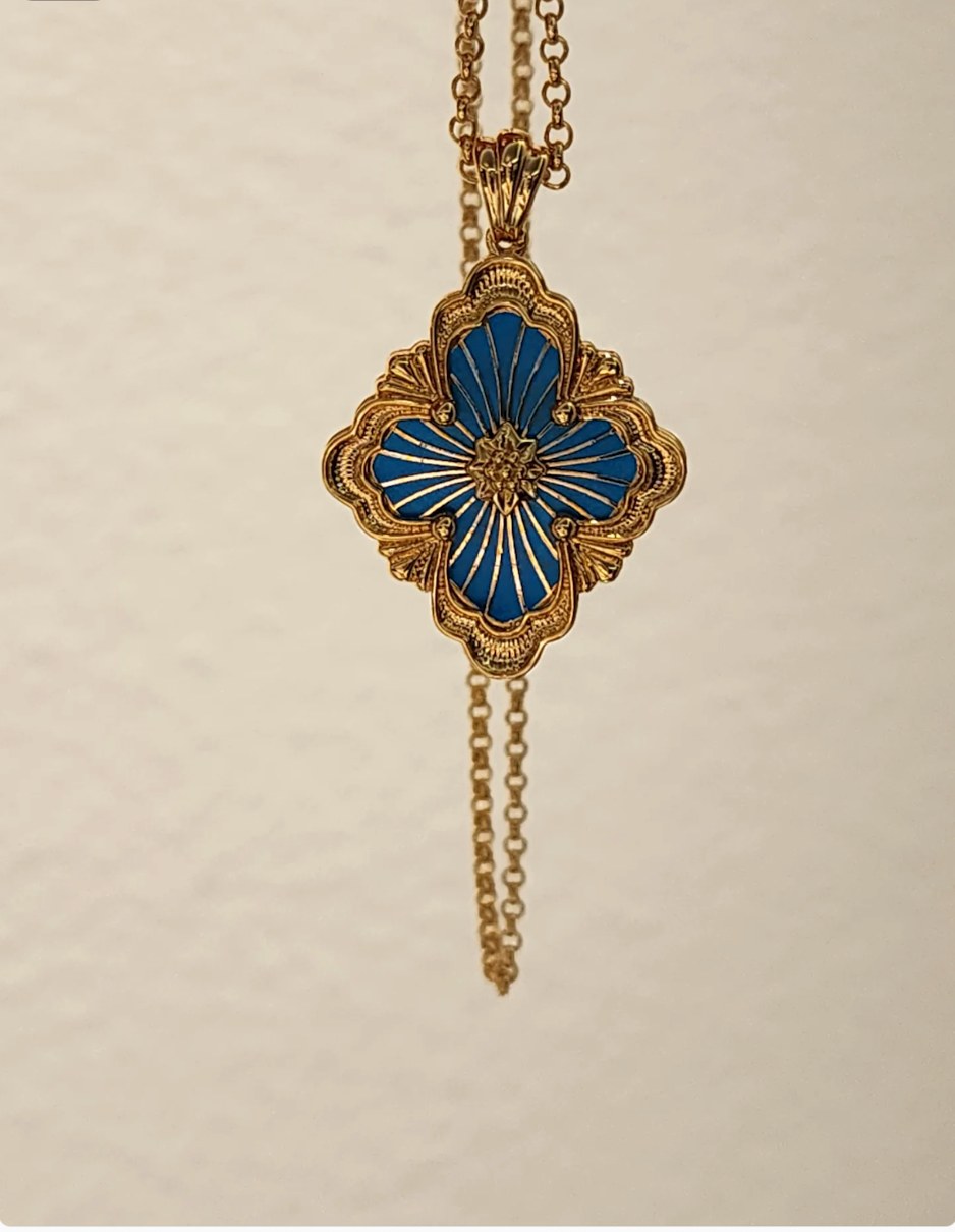 [Dream] B.C.L BIG SIZE ENAMEL NECKLACE£¨Various