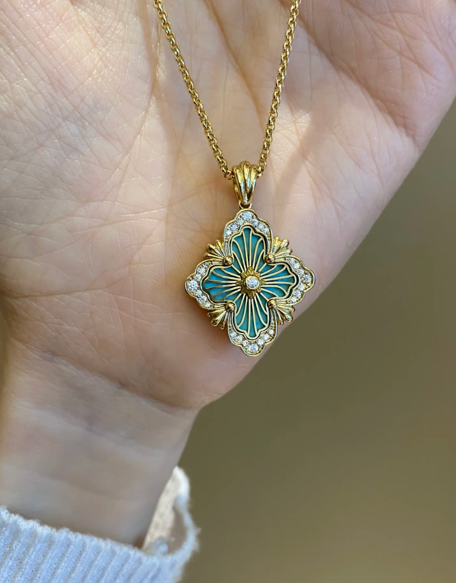 [Dream] B.C.L BIG SIZE ENAMEL NECKLACE£¨Various
