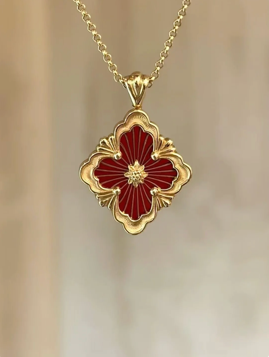 [Dream] B.C.L BIG SIZE ENAMEL NECKLACE£¨Various