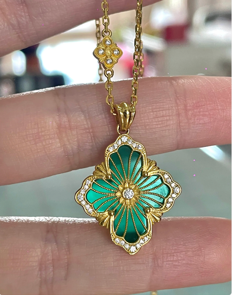 [Dream] B.C.L BIG SIZE ENAMEL NECKLACE£¨Various