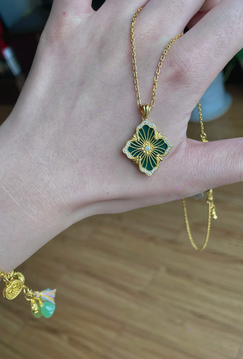 [Dream] B.C.L BIG SIZE ENAMEL NECKLACE£¨Various