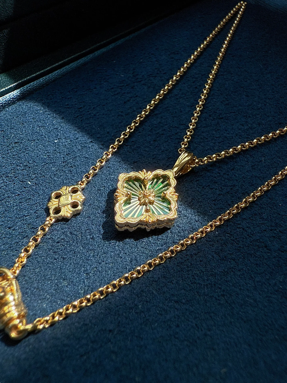[Dream] B.C.L BIG SIZE ENAMEL NECKLACE£¨Various