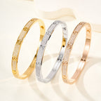 ¡®Dream¡¯LOVE BRACELET 4.8MM DIAMOND-PAVED