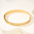 ¡®Dream¡¯LOVE BRACELET 4.8MM DIAMOND-PAVED