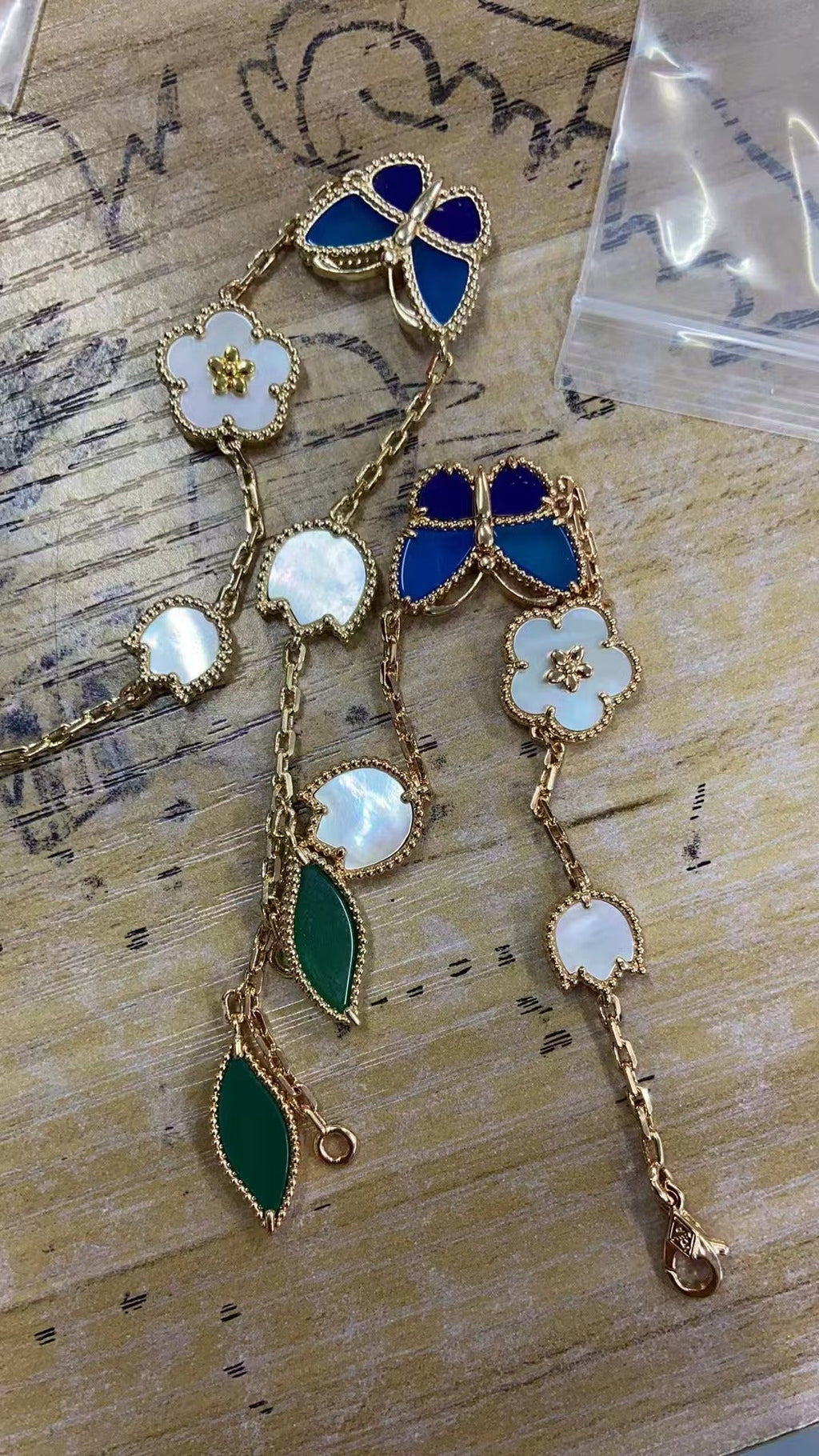 [Dream] 2026 NEW SPRING LUCKY 5 MOTIF BRACELET