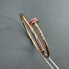 [Dream JURI]JUSTE BRACELET 2.5MM DIAMONDS NEW