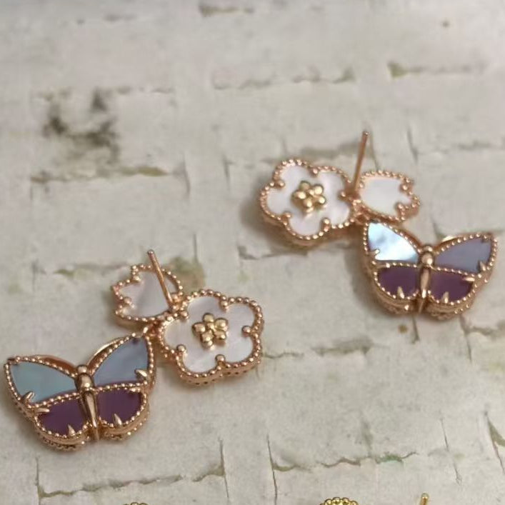[Dream] 26 NEW CLOVER LUCKY LIGHT PURPLE SET