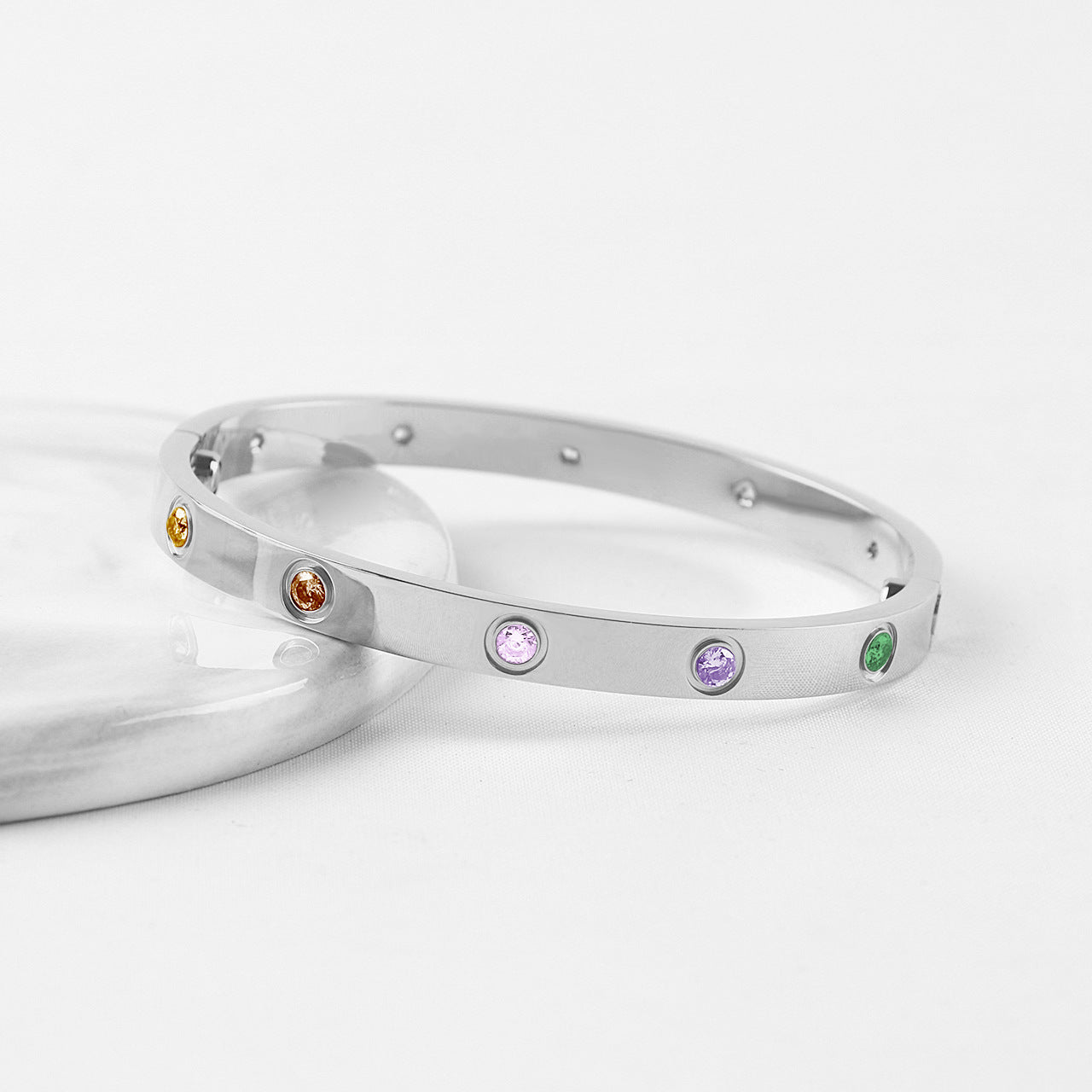 [Dream] 2026 NEW 6.1MM COLORED GEMSTONE BRACELET