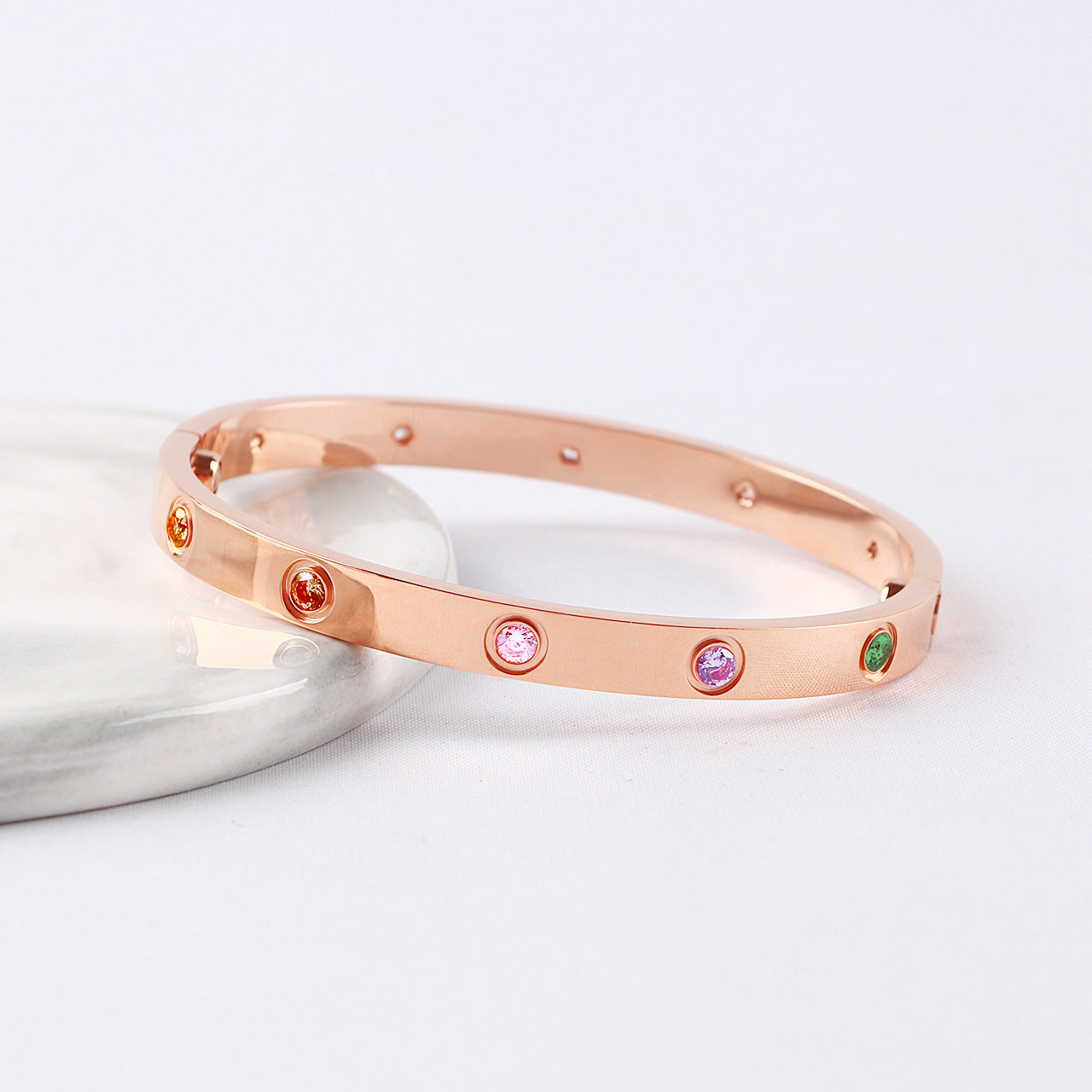 [Dream] 2026 NEW 6.1MM COLORED GEMSTONE BRACELET