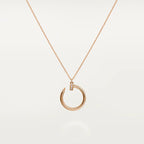 ¡®Dream¡¯JUSTE NECKLACE PINK GOLD