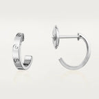 ¡®Dream¡¯LOVE EARRINGS 2.65MM SILVER