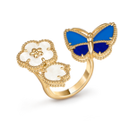 [Dream] 2026 NEW MODEL SPRING LUCKY 3 MOTIF GOLD RING