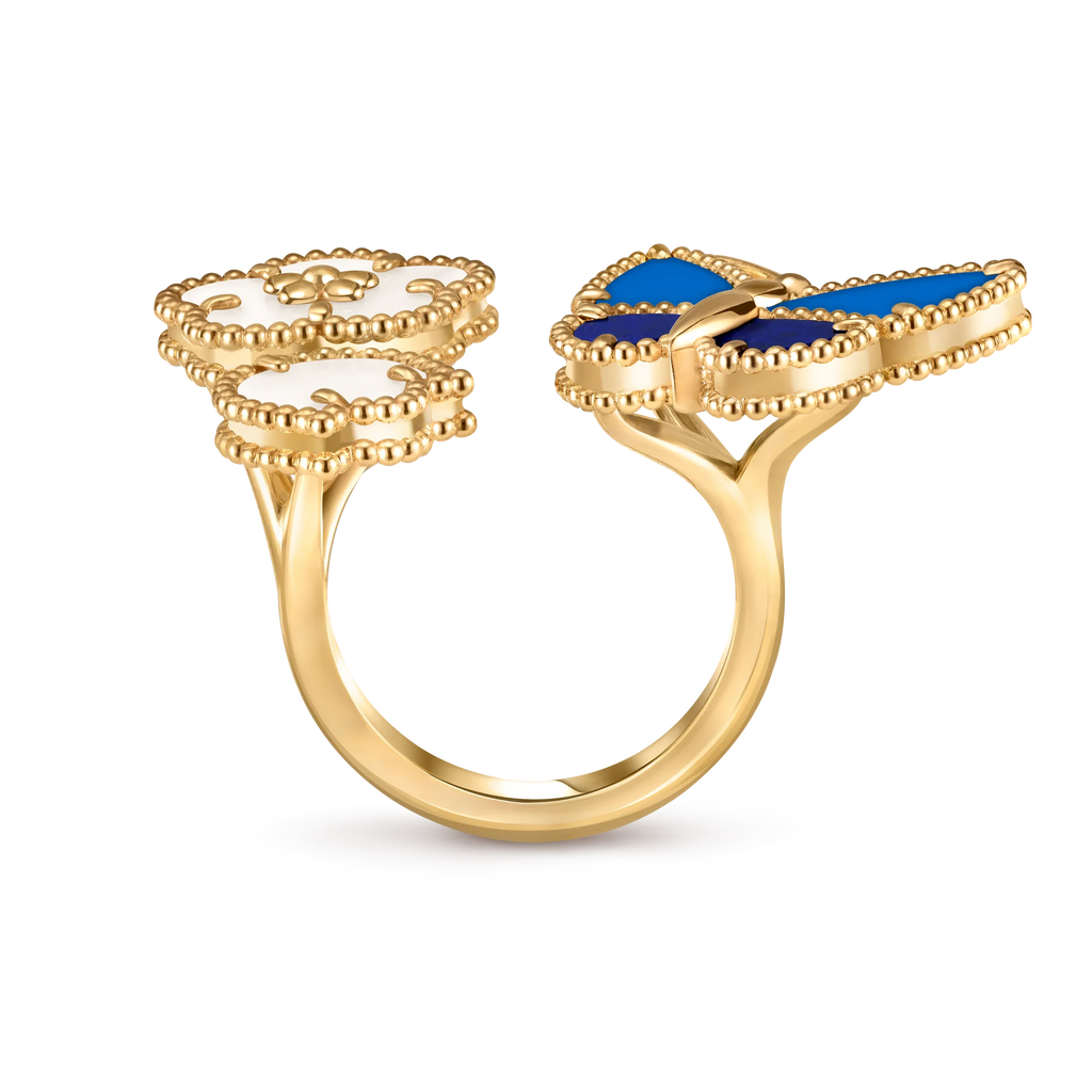 [Dream] 2026 NEW MODEL SPRING LUCKY 3 MOTIF GOLD RING