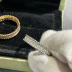 "Dream" Perlee Diamant Silberring